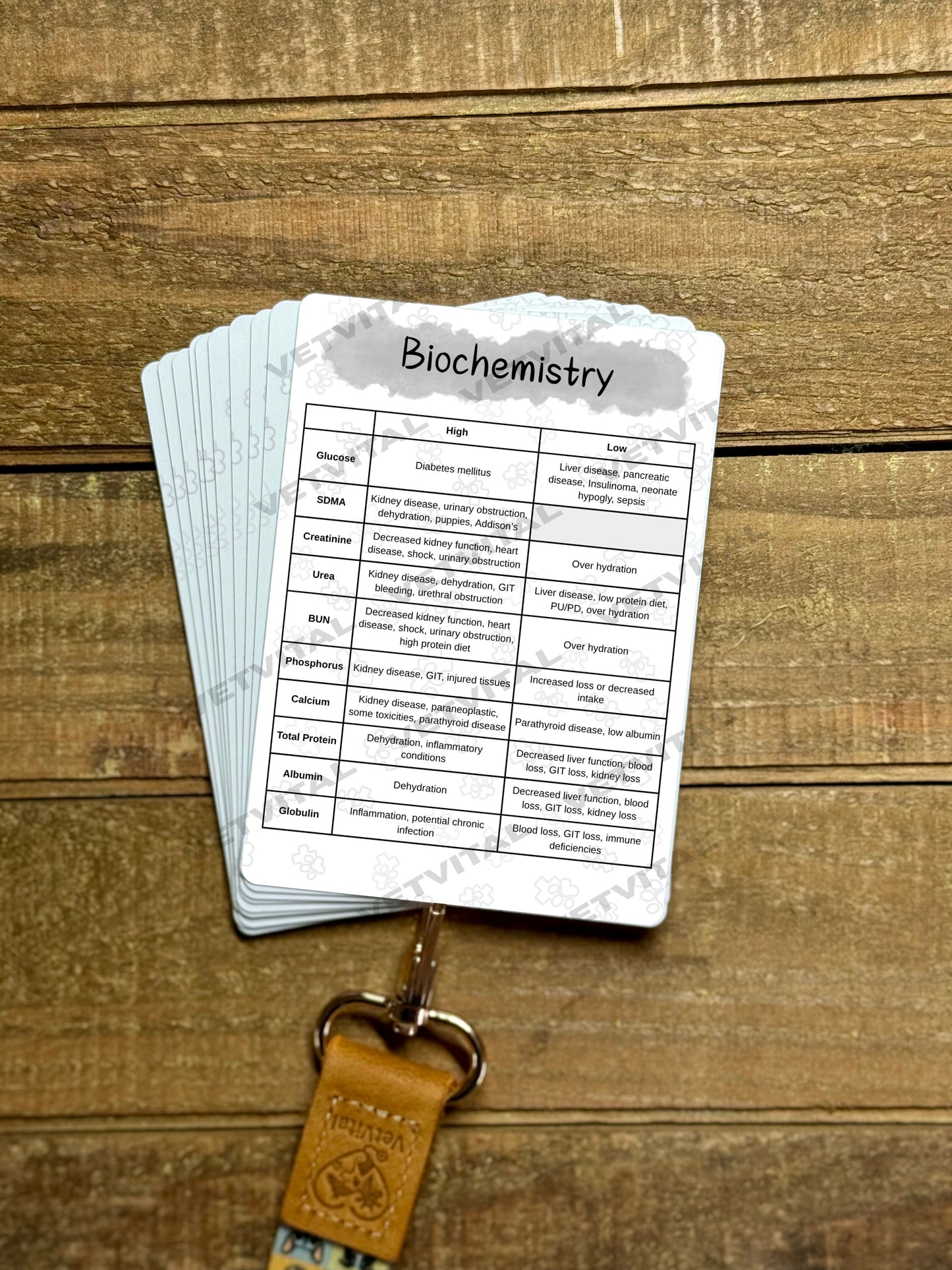 VetVital Individual Cards