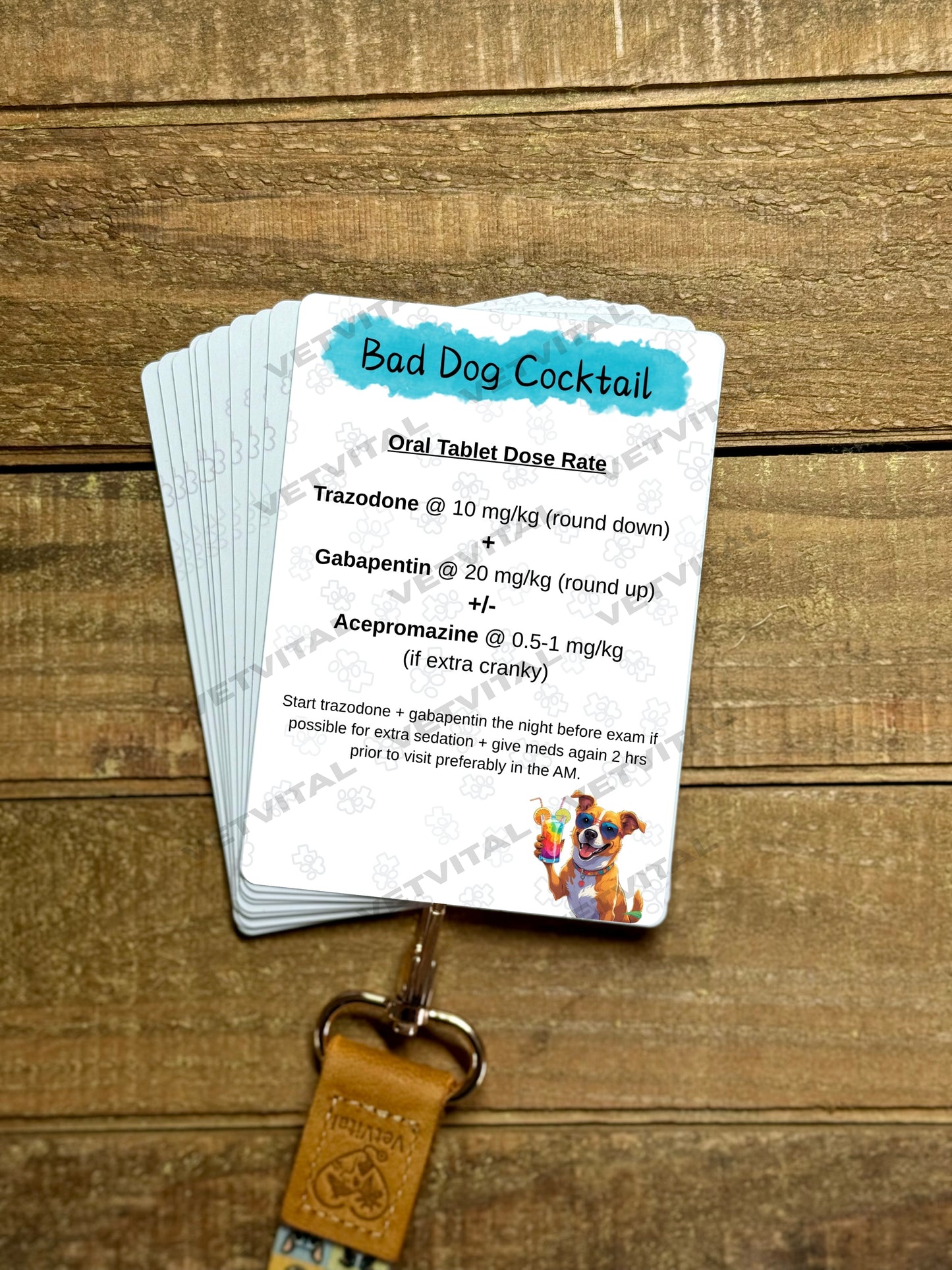 VetVital Individual Cards