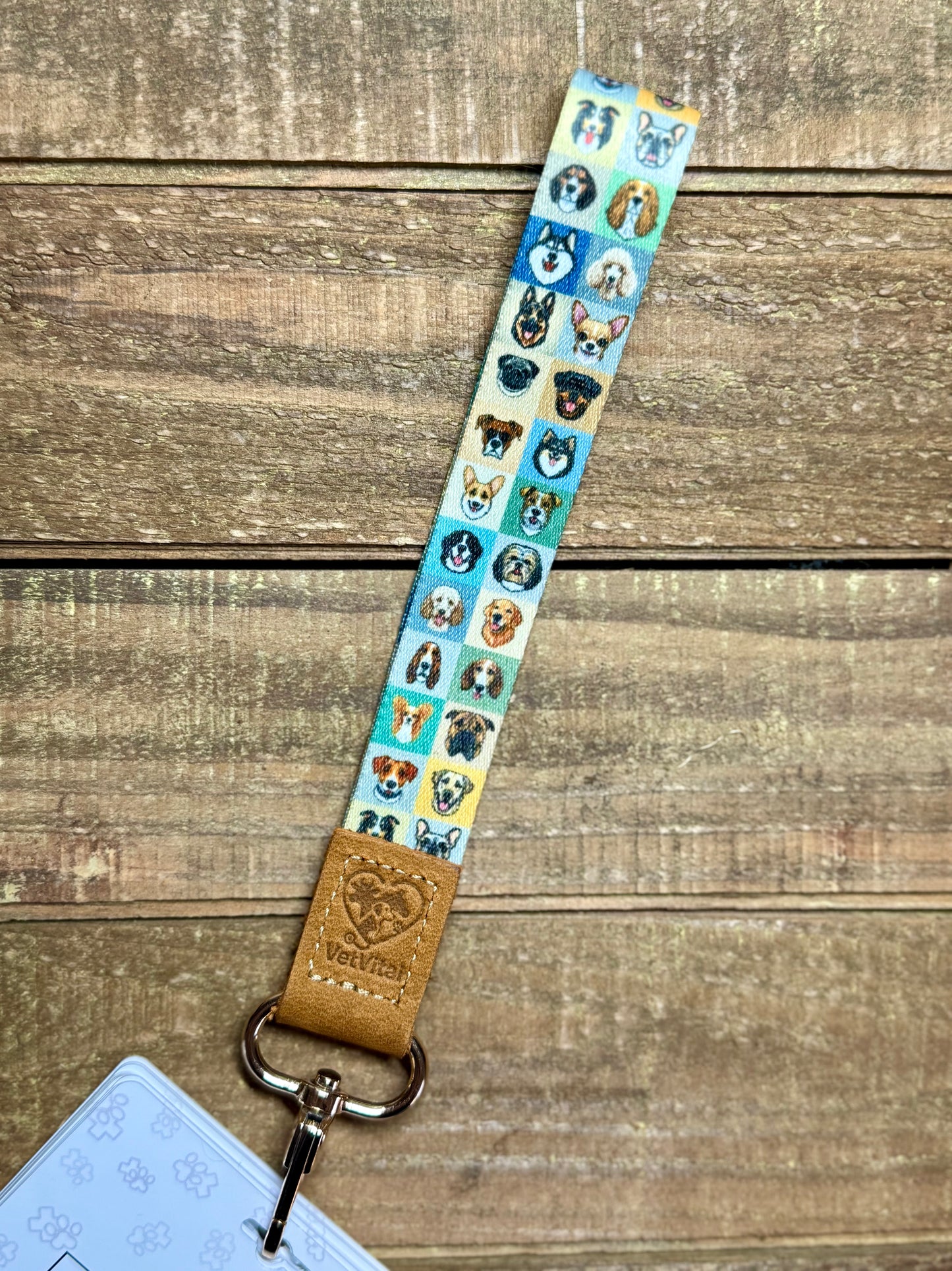 VetVital Wrist Lanyard - Dog