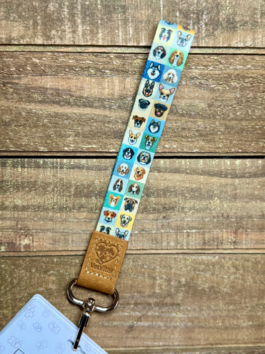 VetVital Wrist Lanyard - Dog