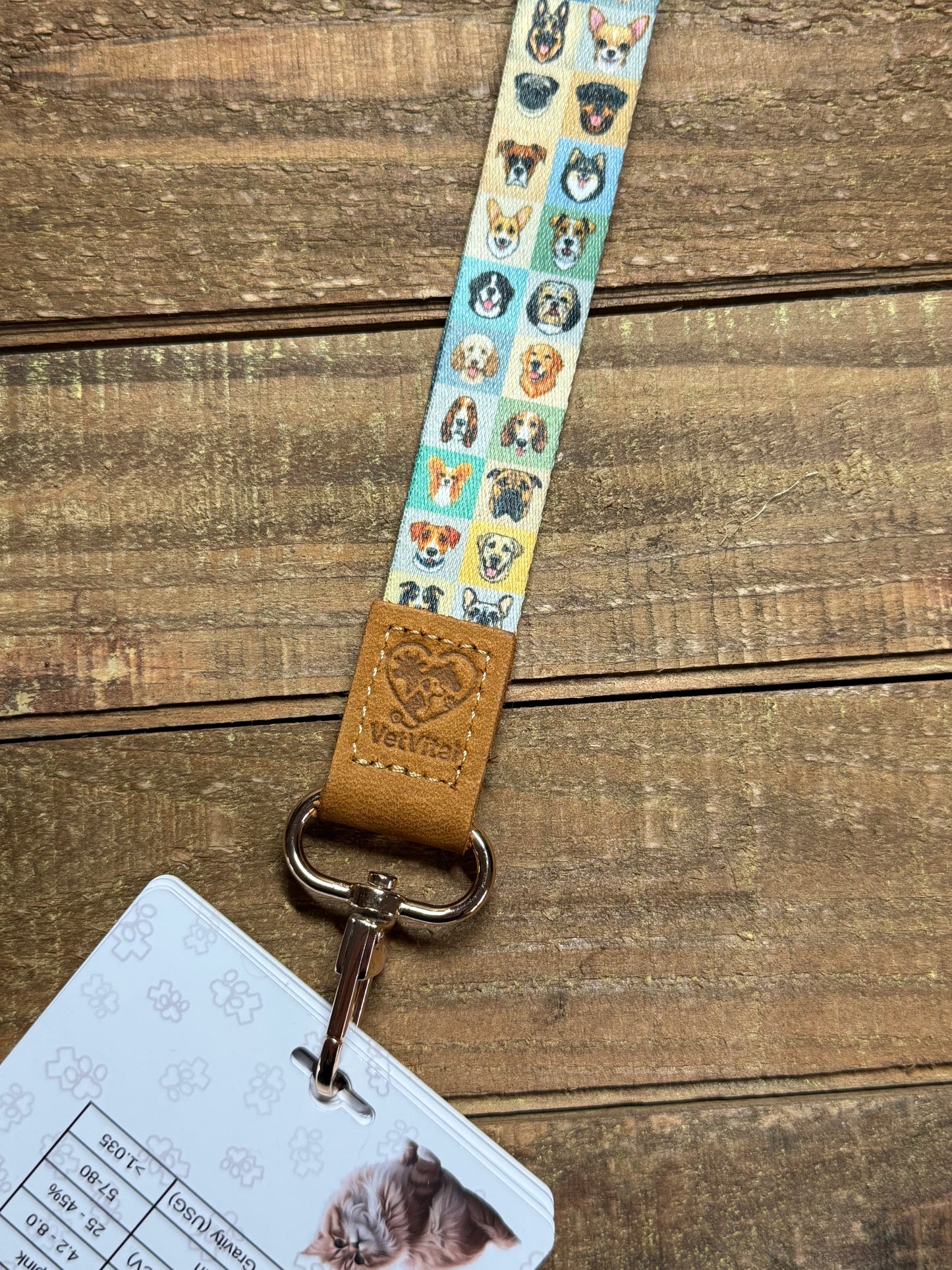 VetVital Wrist Lanyard - Dog